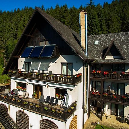 Bucovina Lodge Pension 바마 외부 사진