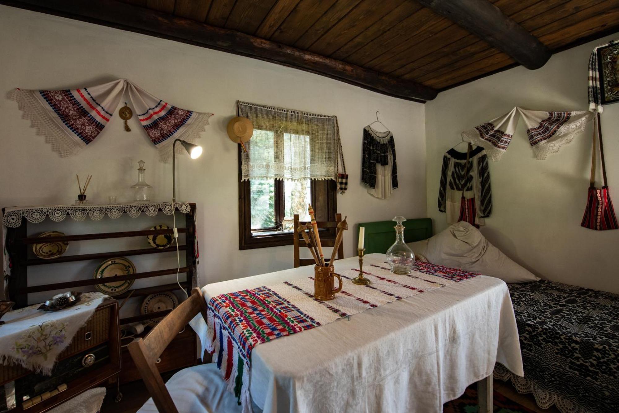Bucovina Lodge Pension 바마 외부 사진