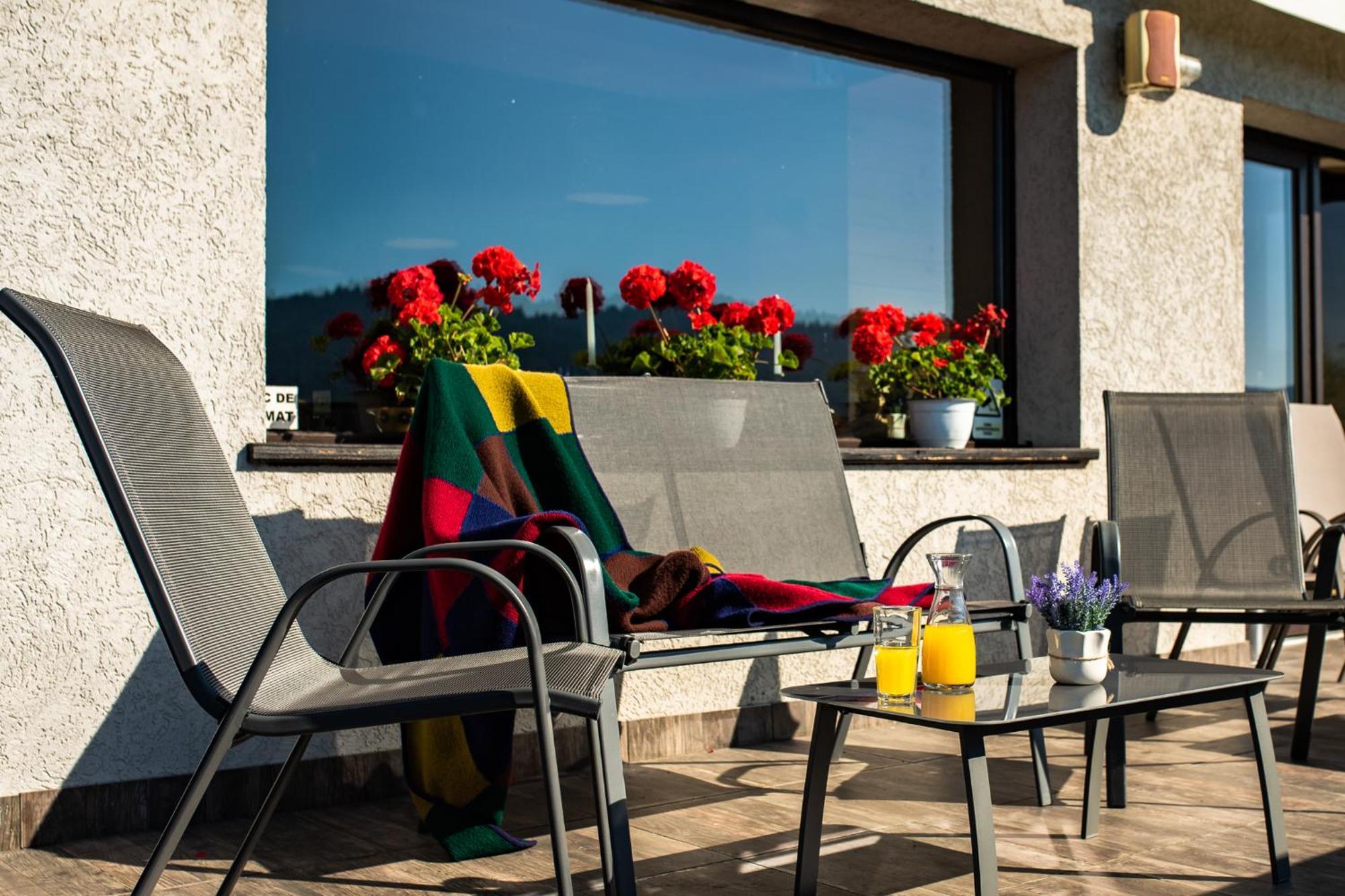 Bucovina Lodge Pension 바마 외부 사진