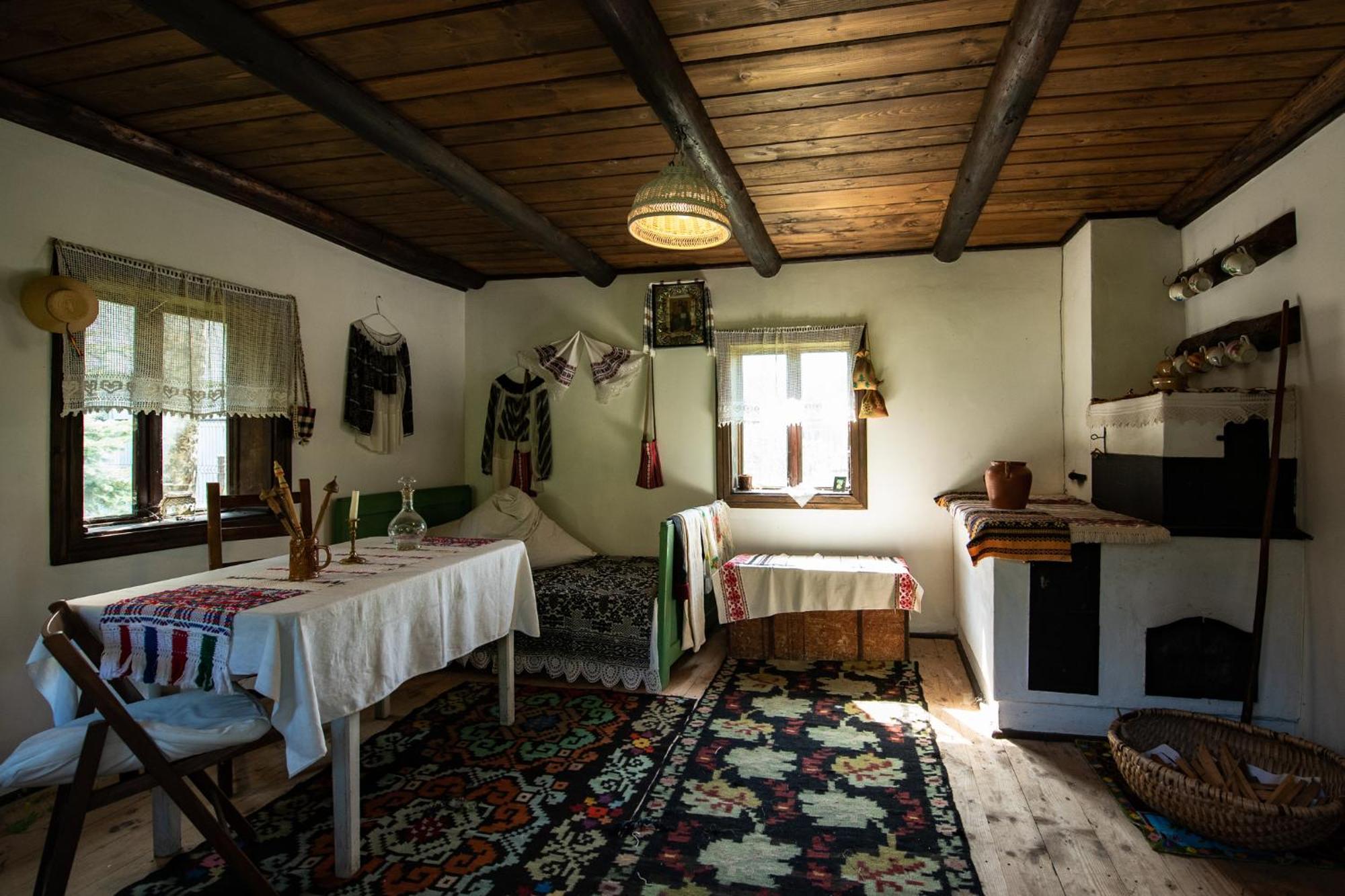 Bucovina Lodge Pension 바마 외부 사진