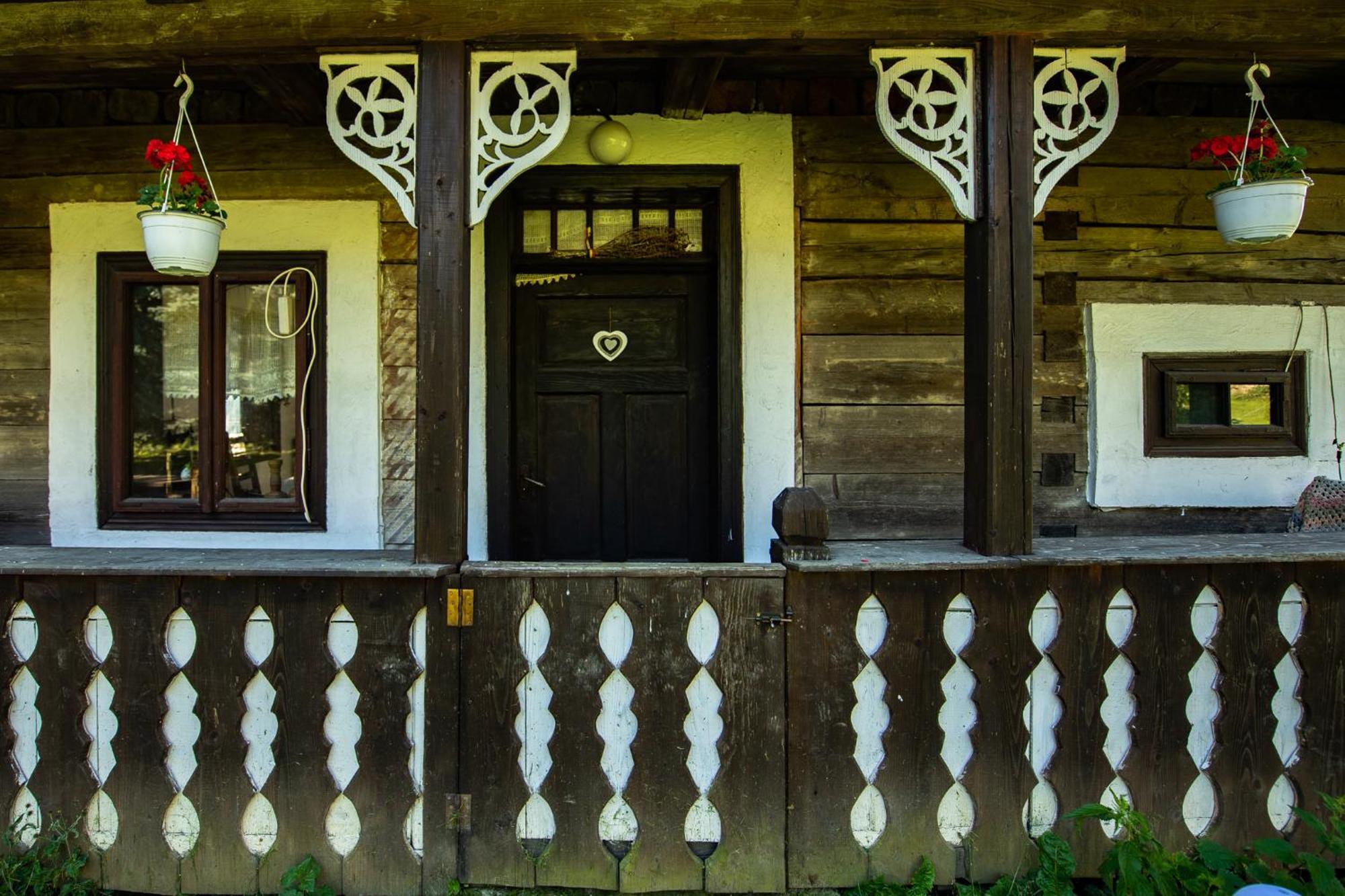 Bucovina Lodge Pension 바마 외부 사진