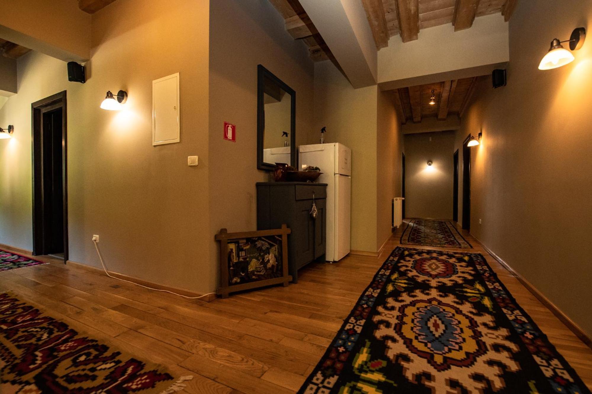 Bucovina Lodge Pension 바마 외부 사진