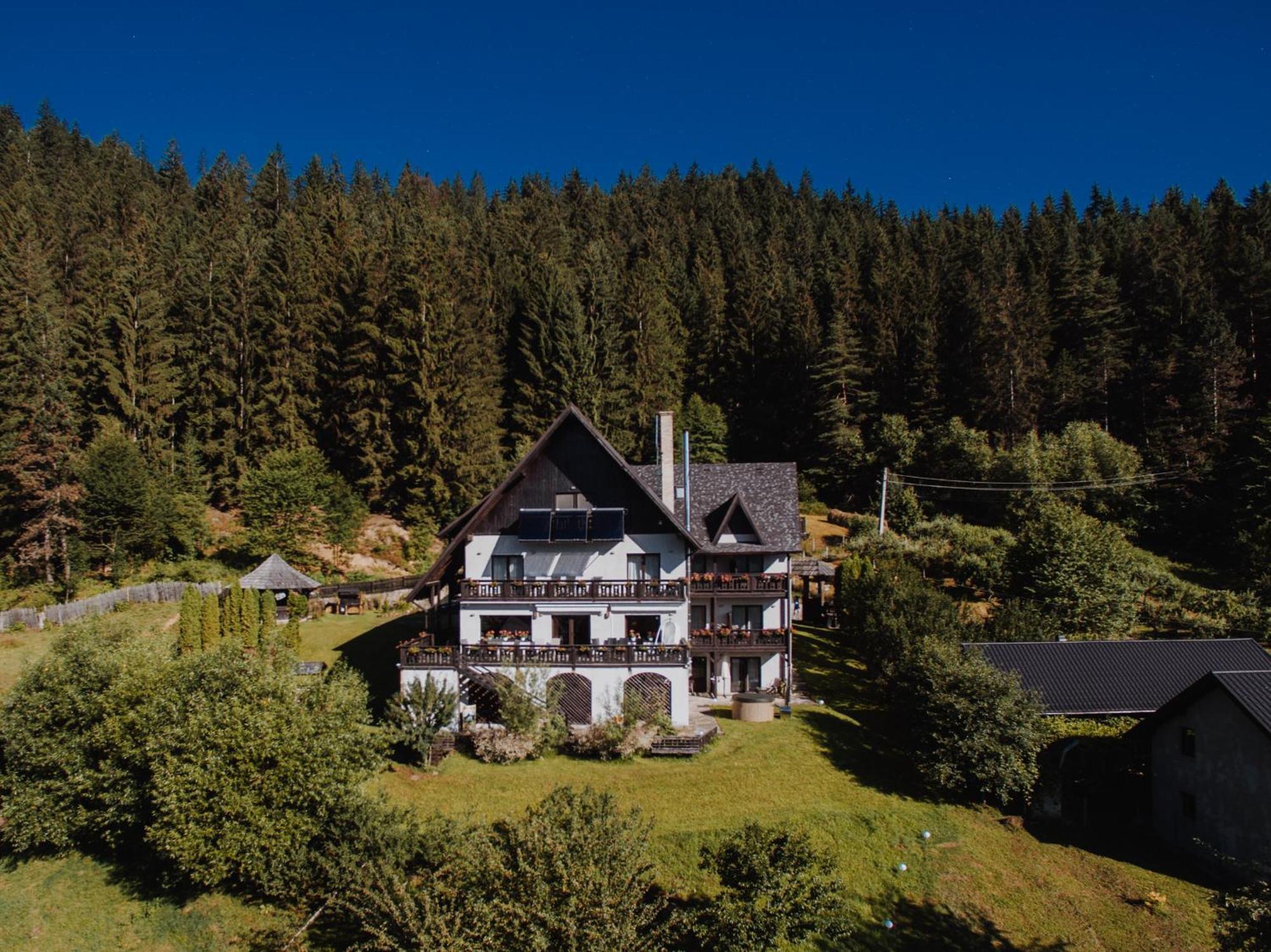 Bucovina Lodge Pension 바마 외부 사진
