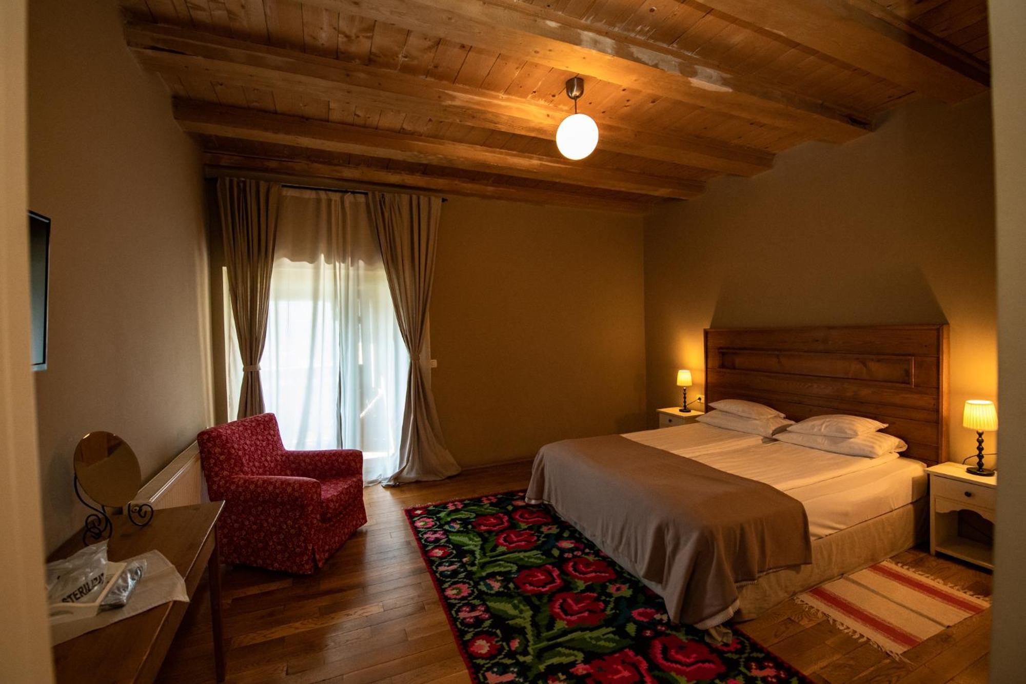 Bucovina Lodge Pension 바마 외부 사진