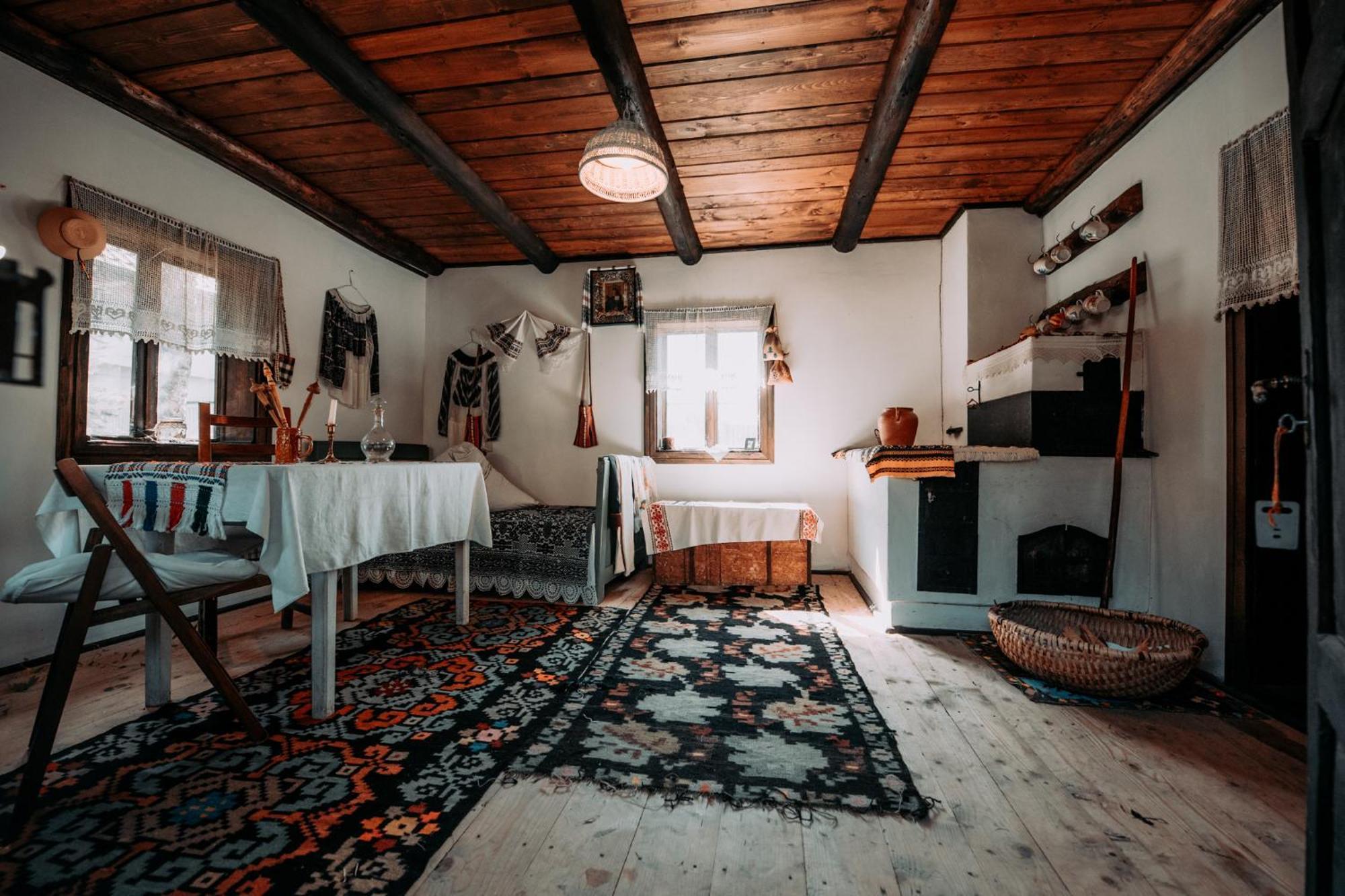 Bucovina Lodge Pension 바마 외부 사진