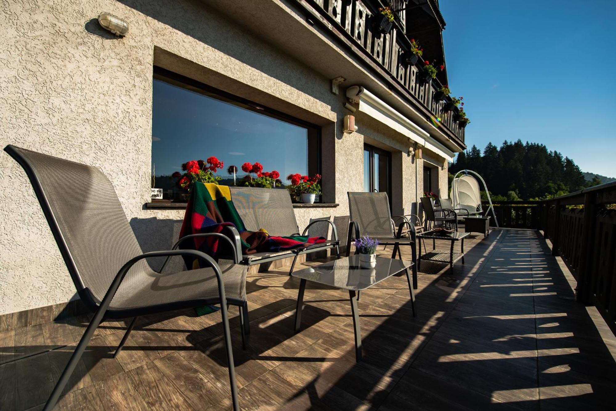 Bucovina Lodge Pension 바마 외부 사진