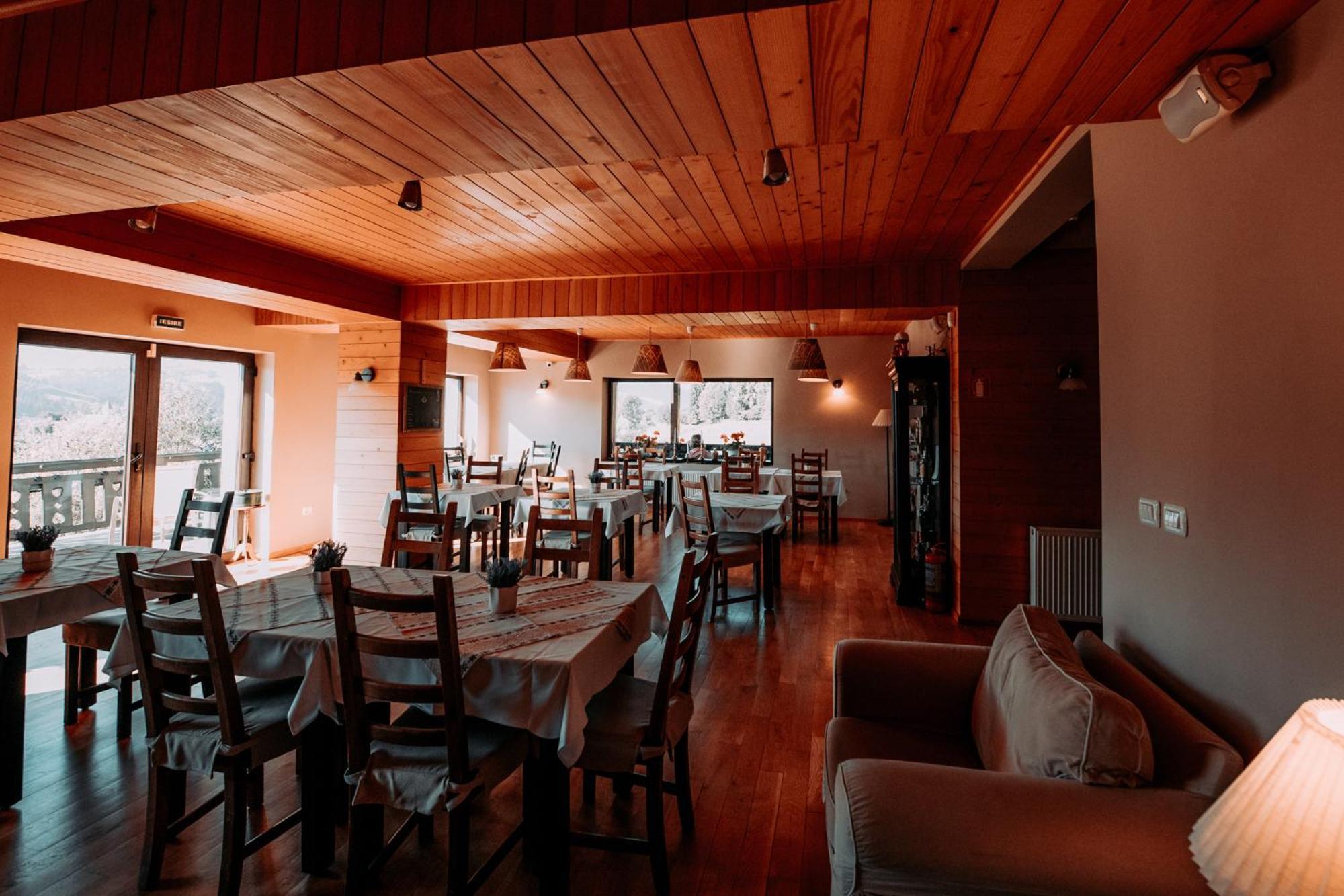Bucovina Lodge Pension 바마 외부 사진