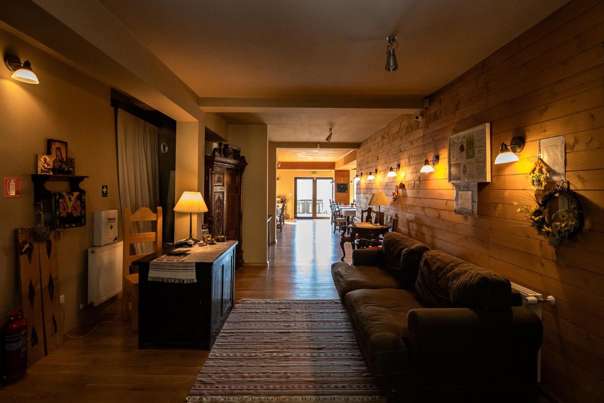 Bucovina Lodge Pension 바마 외부 사진