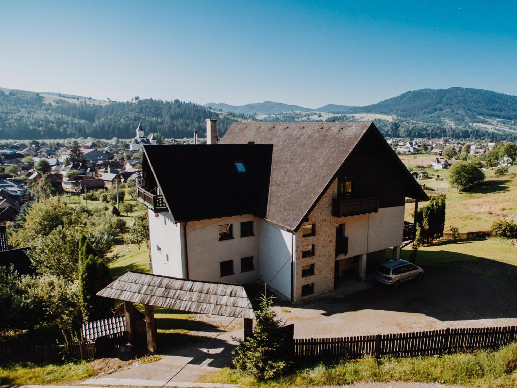 Bucovina Lodge Pension 바마 외부 사진
