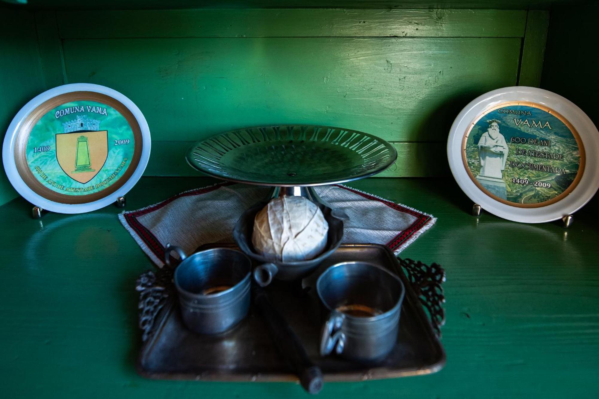 Bucovina Lodge Pension 바마 외부 사진